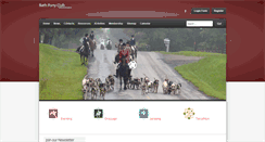 Desktop Screenshot of bathponyclub.org